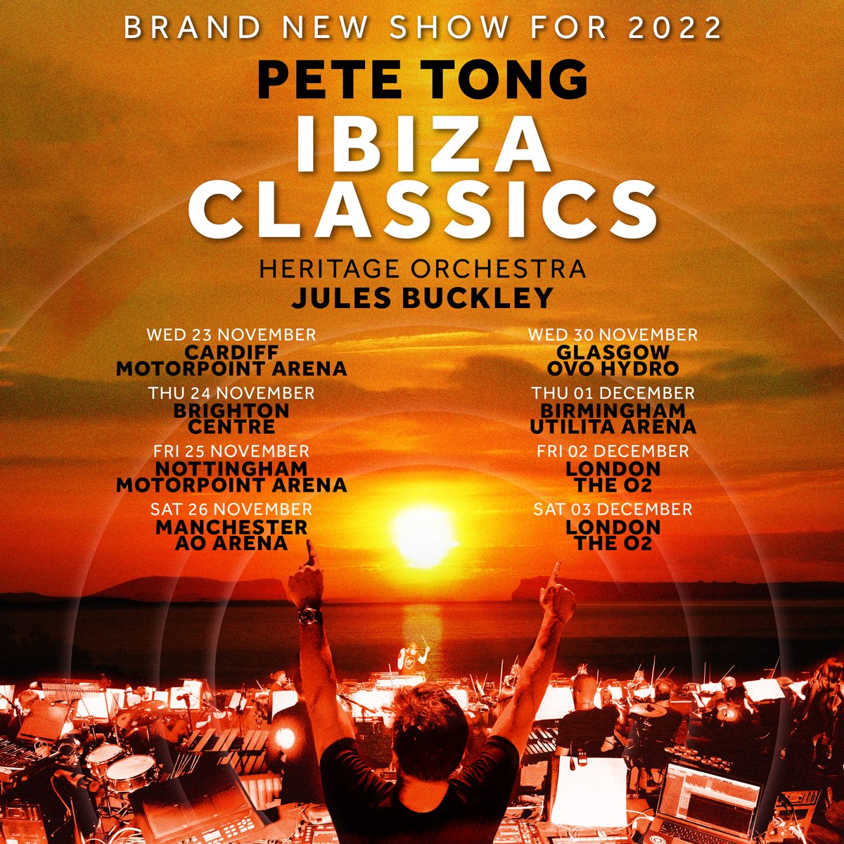 Ibiza Classics 2022 Tour!