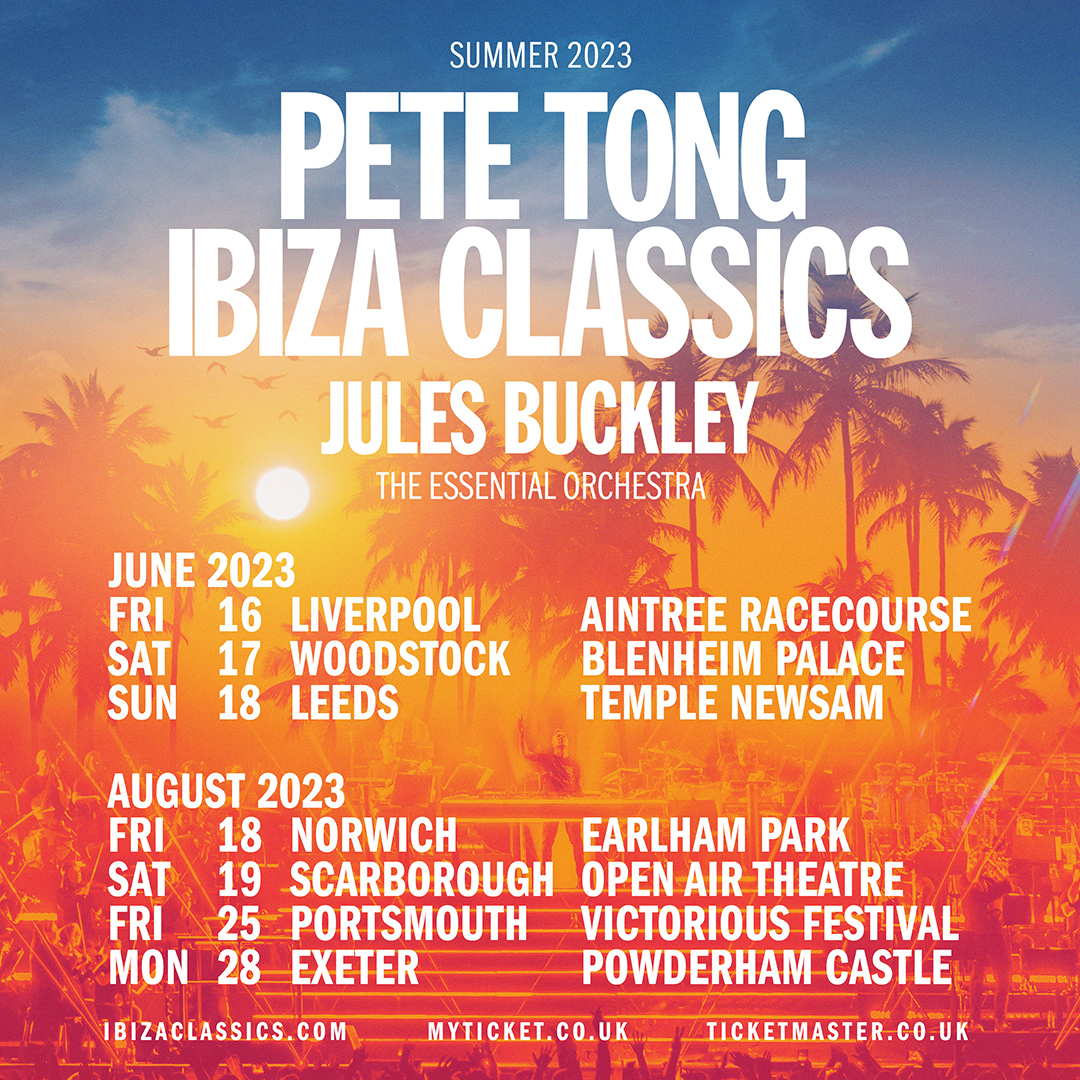 Ibiza Classics 2023 Summer Tour