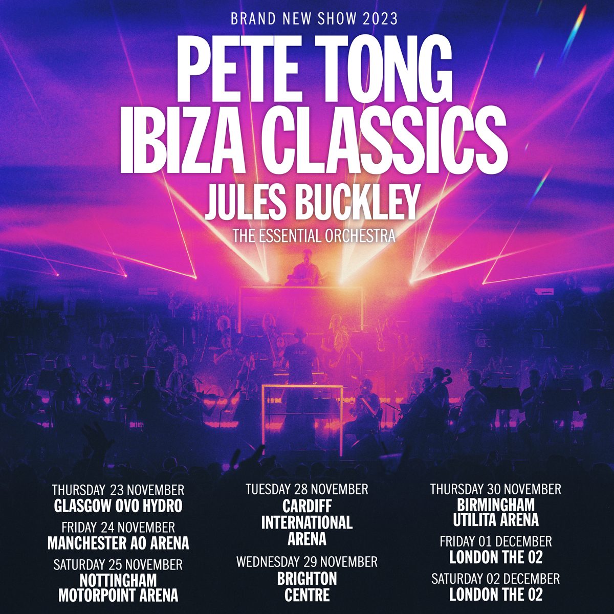 Ibiza Classics 2023 Winter Tour Announce