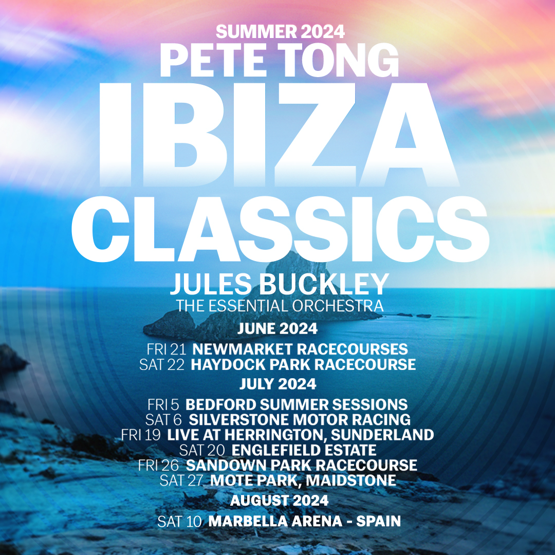 Ibiza Classics Summer Tour 2024