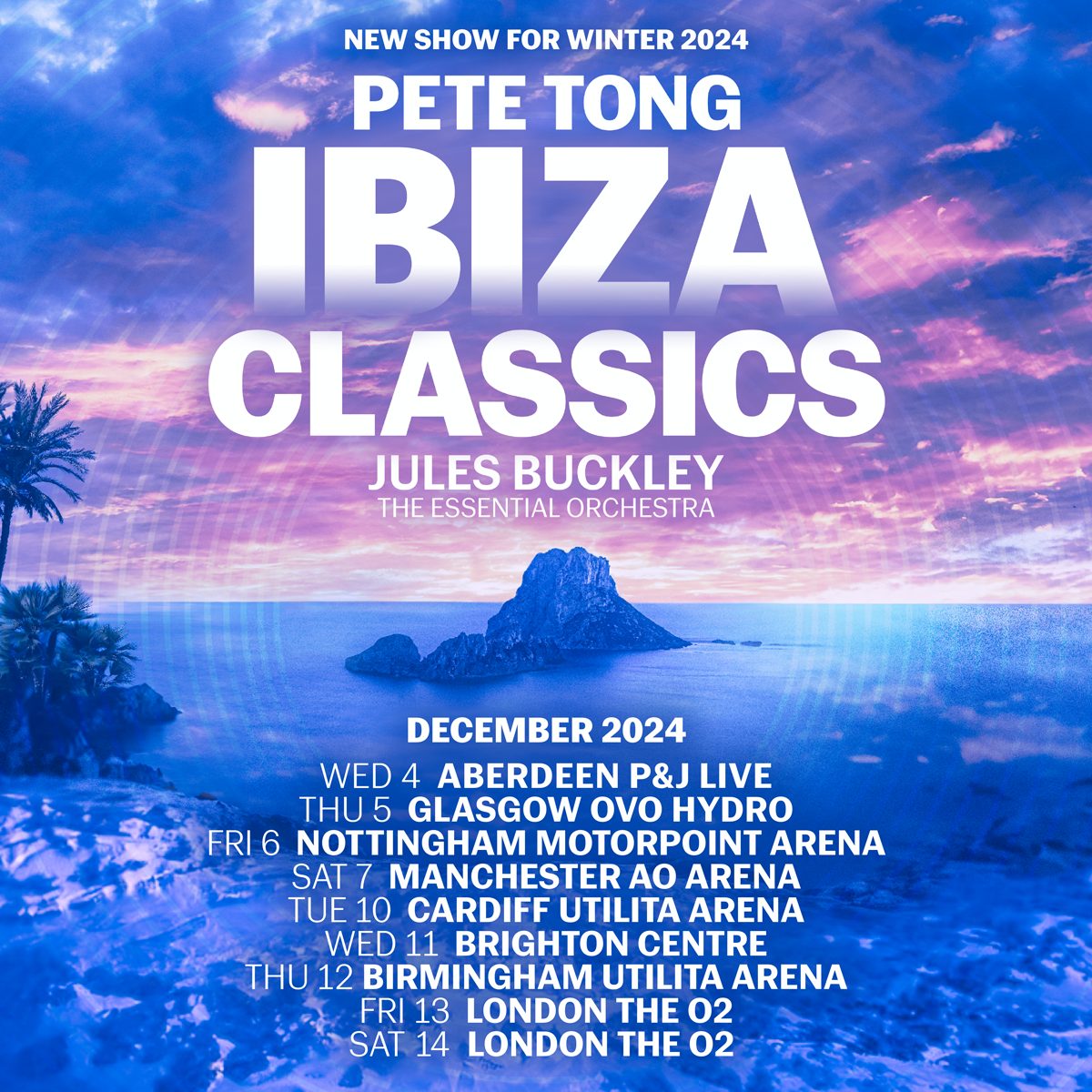 Ibiza Classics Winter Tour 2024